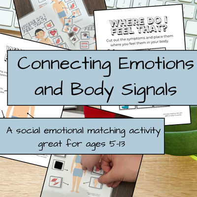 Connecting Emotions and Body Signals resource